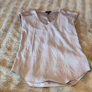 Express Women's Soft Grey Blouse